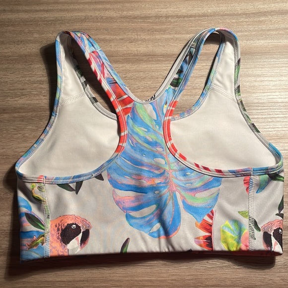 Nike sports bra multi color size medium - Picture 3 of 5